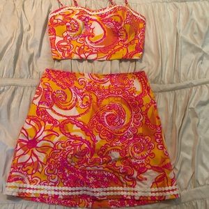 Lilly Pulitzer Marbella Set in Sea and Be Seen